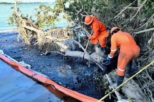 Atribuye Sheinbaum fuga en ducto a deslave en Veracruz