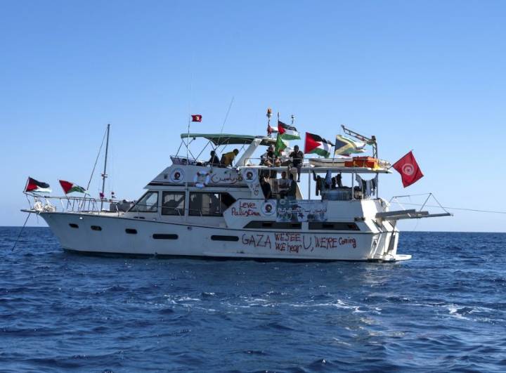 The Sumud Flotilla Has Succeeded in Making Israel a Pariah