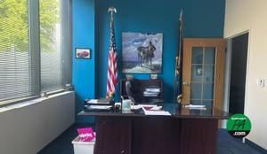 Meuser’s Williamsport office sits empty as constituents rally outside