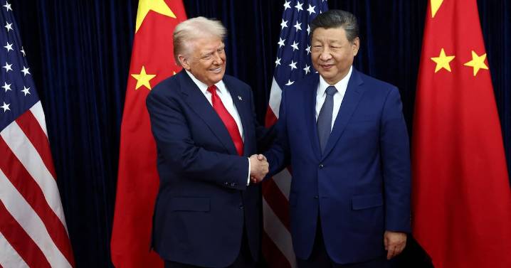 Trump se reúne con Xi Jinping en Corea del Sur; prevén firmar acuerdo comercial este jueves