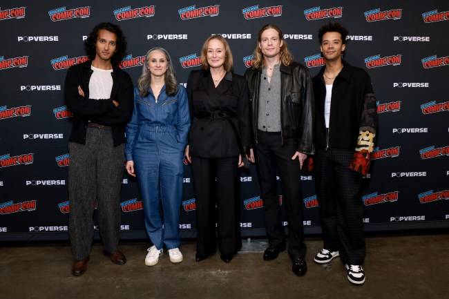 ‘I wouldn’t mind knowing what a Simpson tastes like’: Sam Reid and Jacob Anderson preview ‘The Vampire Lestat’