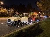 North York hit-and-run sends 2 people to hospital, driver fled with a flat tire: police