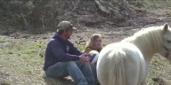 A South Dakota family claim that someone or multiple people came onto their property on the morning