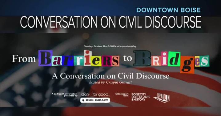 Today In Your Neighborhood: A Conversation on Civil Discourse & Night of a Thousand Pumpkins volunteering