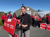 All accounted: Liberals last to release costed election platform, hours before debate