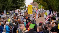 Thousands turn out for No Kings rally in Eugene Oct. 18