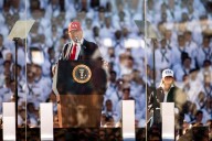 Editorial: At Navy event, Trump focuses on himself and his grievances