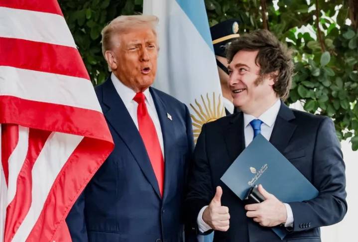 Trump da espaldarazo a Milei pero genera incertidumbre