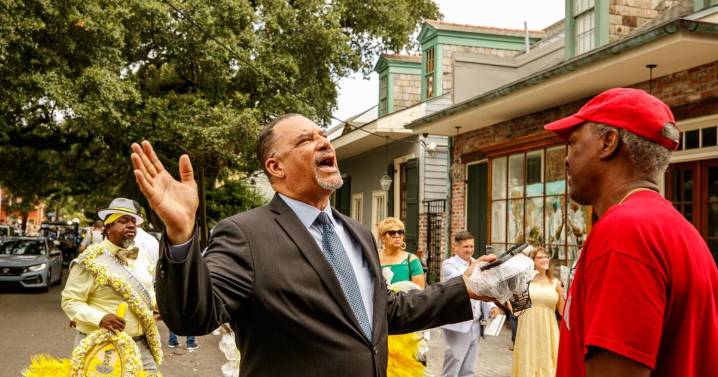 Once New Orleans' mayor-in-waiting, Oliver Thomas vows to lead a 'city that works for everyone'
