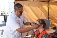 Llevan Brigada Médica a cadetes de la Guardia Nacional