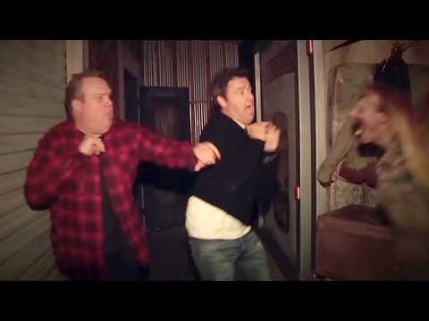 Eric Stonestreet Proves He’ll Do Anything to Escape a Haunted House
