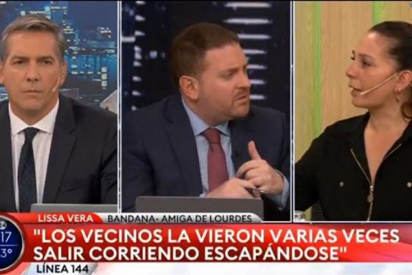Tenso momento al aire: Lissa Vera enfrentó a Viale, le puso los puntos y el conductor quedó expuesto por un pésimo comentario
