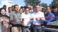 Director Agriculture Jammu inaugurates Paddy Procurement Mandi at Udheywala