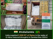 EAM congratulates Zambia on I