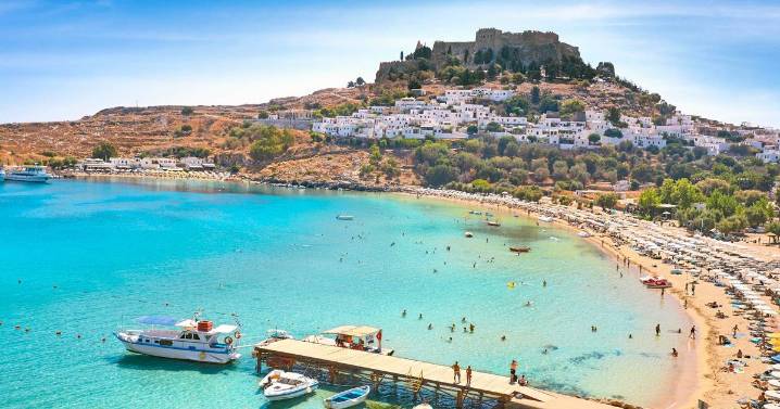 British girl, 3, fighting for her life after being left in Greece hotel pool
