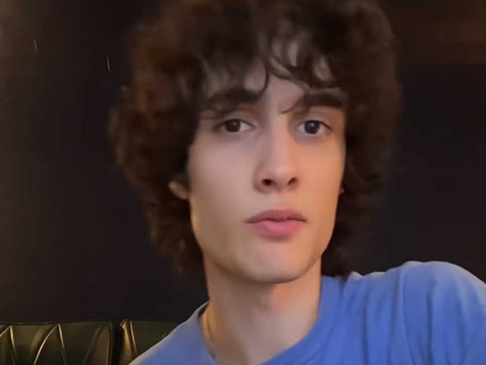 She panned Sombr's concert on TikTok. He dragged her age into it