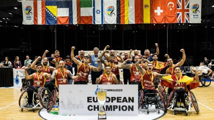 Todos los jugadores del BSR AMIAB Albacete que han competido en el Europeo de Sarajevo vuelven con medalla 