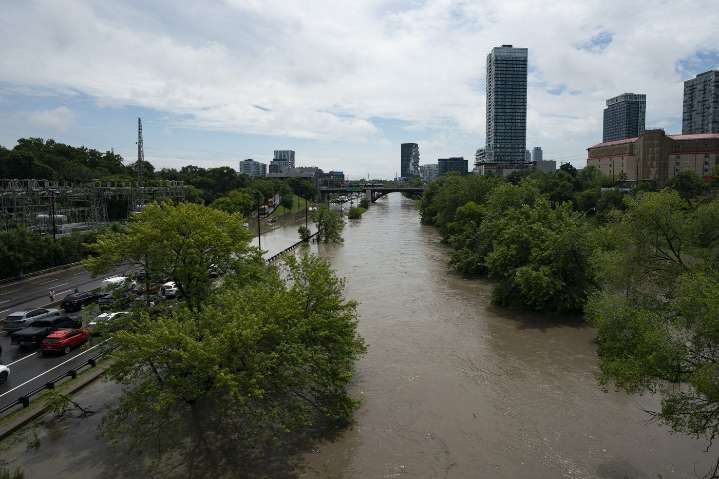This river pumps 500 billion microplastics into Lake Ontario each year: study