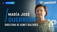 María José Guerrero: "El número de olas de calor ha crecido y llueve menos, pero más fuerte"