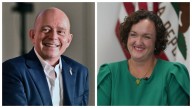Steve Hilton, Katie Porter lead latest poll in the California governor race