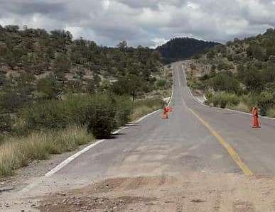 Identifican a 3 calcinados en accidente ocurrido en la carretera a Nonoava