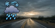 ¡Prepárate, Sonora! Sistema atmosférico traerá lluvias ligeras y amaneceres fríos en el norte del estado