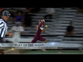 Friday Football Fever Play of the Night: Salpointe's Matthew Avelar to David Rushing