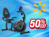 Walmart has a massive 50% price drop on this bestselling exercise bike, plus you get free shipping