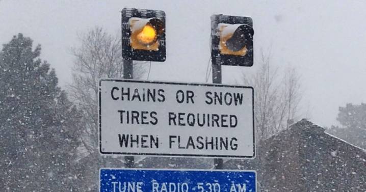 Watch Live: Traction law activated for Little Cottonwood Canyon as snow falls