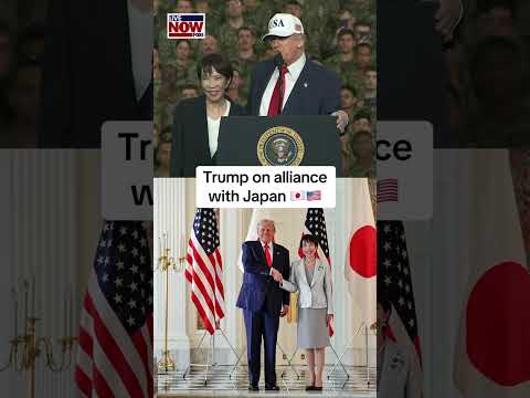 President Trump on US-Japan alliance: "Remarkable"