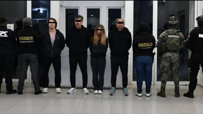 Quedan en libertad esposa e hijo de “Lord Pádel”