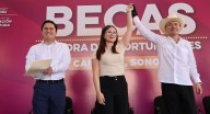 Alfonso Durazo anuncia becas de hasta 200 mil pesos para estudiar en el extranjero con el programa “Sonora Internacional”