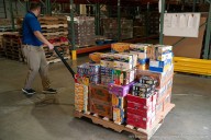Food banks stocked to help SNAP recipients this weekend; National Guard releases list