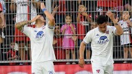 Nacho Russo marcó un gol y se lo dedicó con gran emoción a su padre