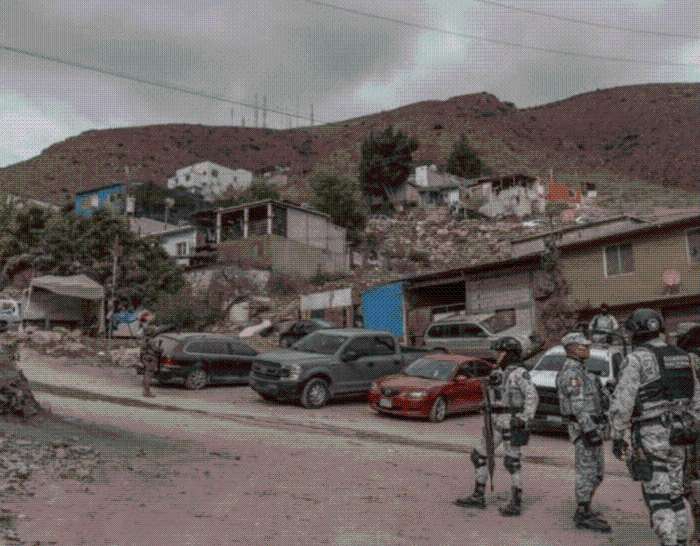 Hallan cuerpo semienterrado en la colonia Mariano Matamoros