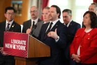 New York Republicans target Schumer, Gillibrand one month into shutdown