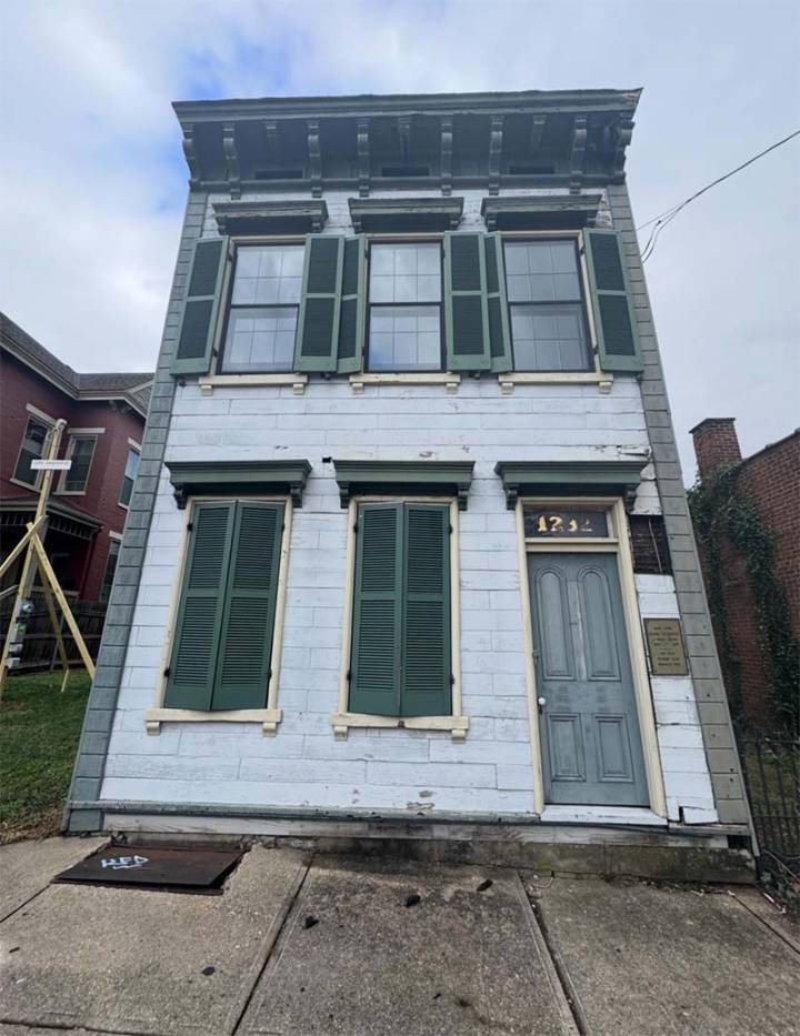 Covington secures $300,000 federal grant for rehabilitation of the Frank Duveneck house