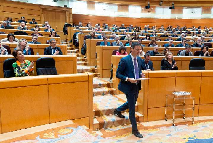 El Senado se prepara para acoger la comparecencia de Sánchez: mayor seguridad y salas adicionales para los periodistas