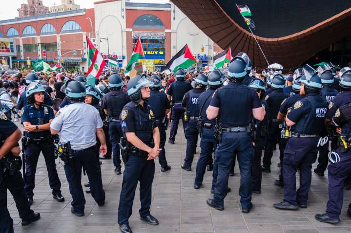NYPD to follow detailed escalation guidelines in responding to political protests