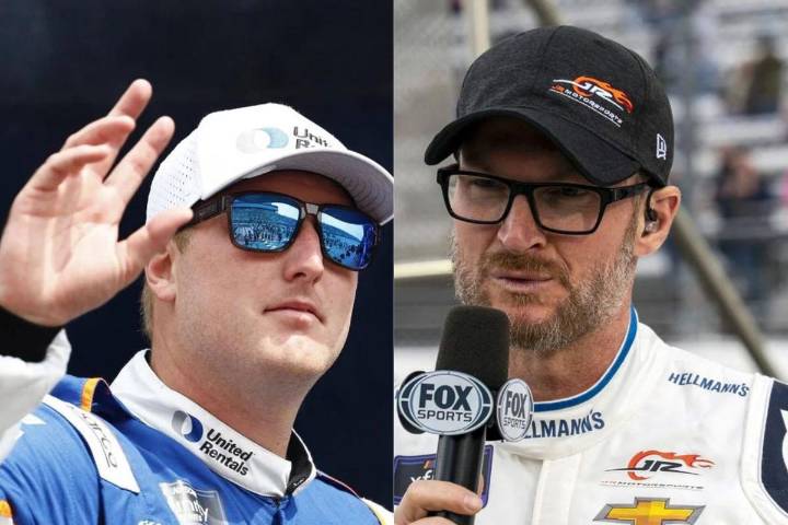 Dale Jr. Pushes Back on Fan Criticism After Austin Hill’s Talladega Win