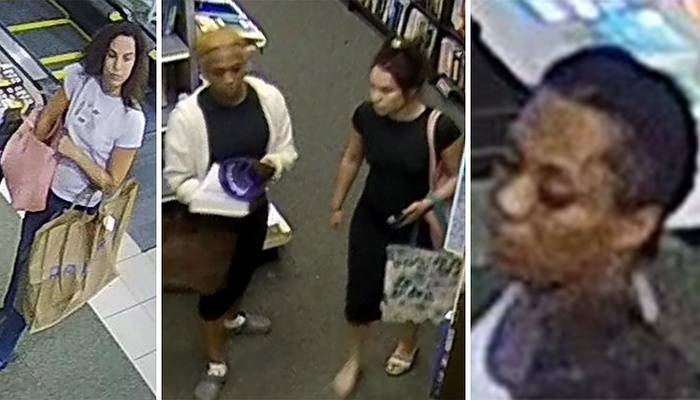 Thieves Strike Twice at Lake Grove Book Store; Police Asking Public's Help to ID Perps