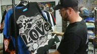 Deco catches up with SoFlo designer bringing positivity and creativity in the closet and on the walls