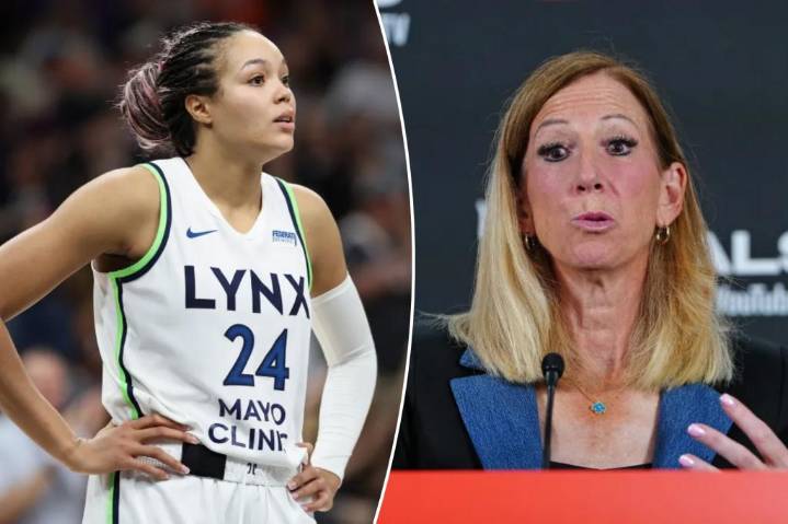 Napheesa Collier cancels meeting with Cathy Engelbert as WNBA drama grows