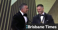 Teddy wins the 2025 Dally M Medal