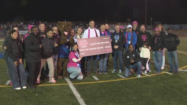 Pleasant Valley's big game made even bigger as they advance in a nationwide competition