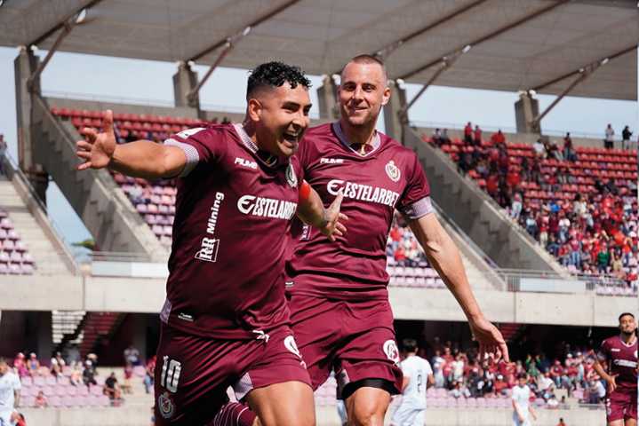 Triunfo ante Audax le permite tener un respiro a Deportes La Serena