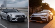 2024 Toyota sedans compared: Camry vs. Corolla