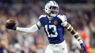 Cowboys' DeMarvion Overshown practices, eyes return vs. Raiders