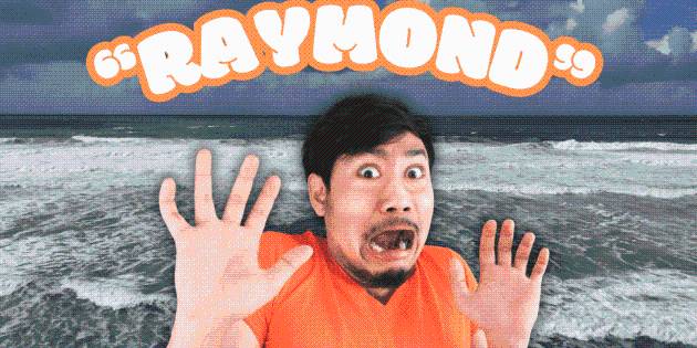 "Raymond" baja su potencia, pero tocará tierra en horas