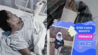 Buscadora lanza rifa para pagar sus gastos médicos y continuar búsqueda de su esposo